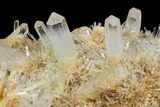 Cluster Of Blue Smoke Quartz With Cookeite - Colombia #94188-1
